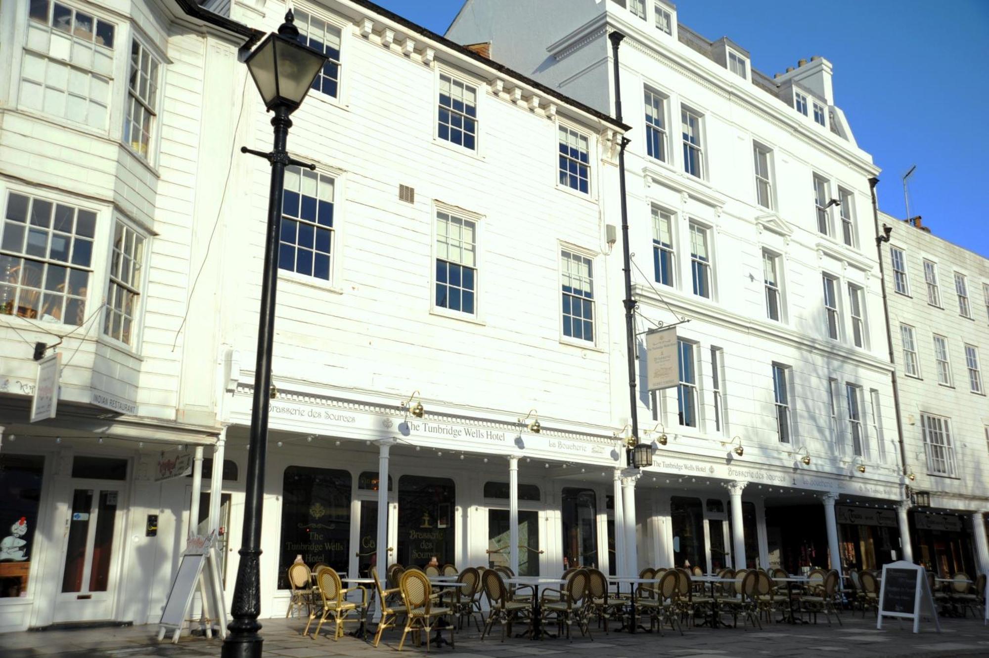 The Tunbridge Wells Hotel Royal Tunbridge Wells Exterior foto