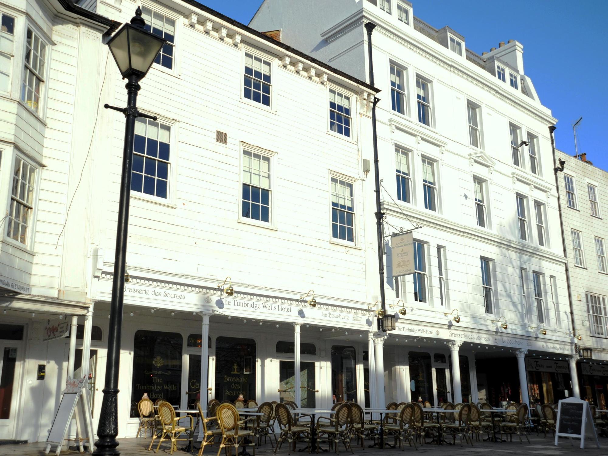 The Tunbridge Wells Hotel Royal Tunbridge Wells Exterior foto