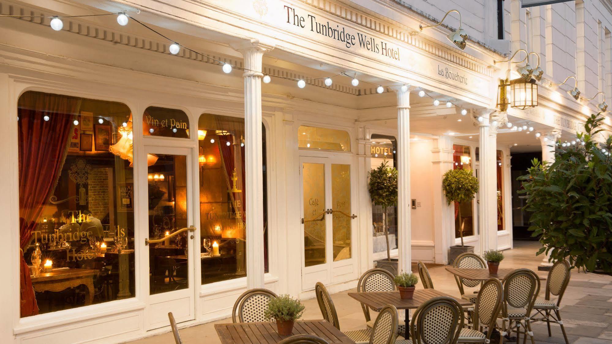 The Tunbridge Wells Hotel Royal Tunbridge Wells Exterior foto